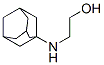 2-(1-adamantylamino)ethanol 结构式