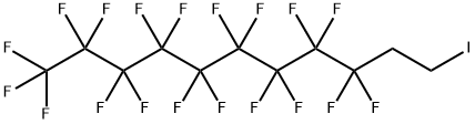 1,1,1,2,2,3,3,4,4,5,5,6,6,7,7,8,8,9,9-nonadecafluoro-11-iodoundecane 结构式