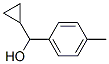 BENZENEMETHANOL, A-CYCLOPROPYL-4-METHYL- 结构式