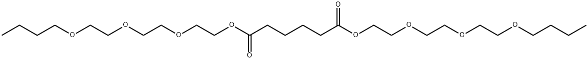 丁氧基三甘醇己二酸酯 结构式