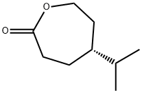 2-Oxepanone,5-(1-methylethyl)-,(5R)-(9CI) 结构式