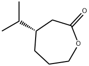 2-Oxepanone,4-(1-methylethyl)-,(4S)-(9CI) 结构式