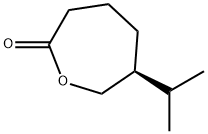 2-Oxepanone,6-(1-methylethyl)-,(6S)-(9CI) 结构式
