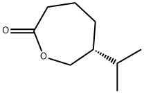 2-Oxepanone,6-(1-methylethyl)-,(6R)-(9CI) 结构式