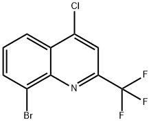 8-Bromo-4-chloro-2-(trifluoromethyl)quinoline