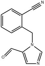 2-((5-Formyl-1H-imidazol-1-yl)methyl)benzonitrile