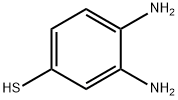3,4-二氨基苯硫醇 结构式