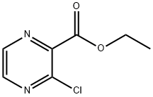 3-氯吡嗪-2-羧酸乙酯 结构式