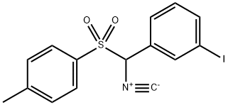 α-Tosyl-(3-iodomethylbenzyl)isocyanide 结构式