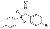 4-溴-1-[异氰基-(甲基-4-磺酰基)-甲基]-苯 结构式