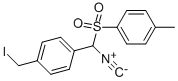 α-Tosyl-(4-iodomethylbenzyl)isocyanide 结构式