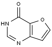 呋喃[3,2-D]嘧啶-4(3H)-酮 结构式
