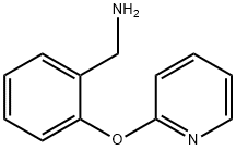 Benzenemethanamine, 2-(2-pyridinyloxy)- (9CI) 结构式