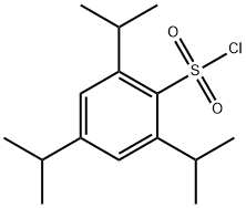 2,4,6-三异丙基苯磺酰氯 结构式
