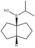 Borinic acid, (hexahydro-3a(1H)-pentalenyl)(1-methylethyl)-, cis- (9CI) 结构式
