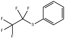 ((五氟乙基)硫代)-苯 结构式