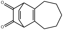 1,4-Ethano-1H-benzocycloheptene-10,11-dione, 4,5,6,7,8,9-hexahydro- (9CI) 结构式