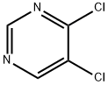 4,5-二氯嘧啶 结构式