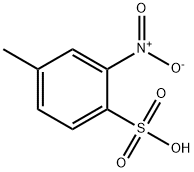 2-NITRO-P-TOLUENESULFONIC ACID 结构式