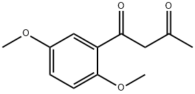 1-(3-METHOXY-PHENYL)-BUTANE-1,3-DIONE 结构式