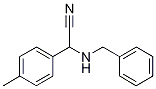 alpha-(Benzylamino)-4methylphenylacetonitrile 结构式
