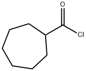 环庚烷甲酰氯 结构式