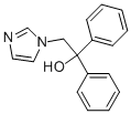 2-(1H-IMIDAZOL-1-YL)-1,1-DIPHENYLETHANOL 结构式