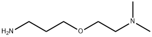 3-(2-(二甲氨基)乙氧基)丙-1-胺 结构式