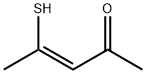 3-Penten-2-one, 4-mercapto-, (3Z)- (9CI) 结构式