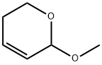 5,6-Dihydro-2-methoxy-2H-pyran 结构式
