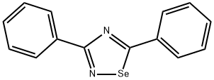 3,5-Bis(phenyl)-1,2,4-selenadiazole 结构式