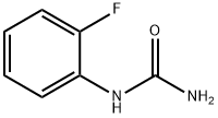 2-氟苯基尿素 结构式