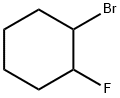 1-溴-2-氟环己烷 结构式