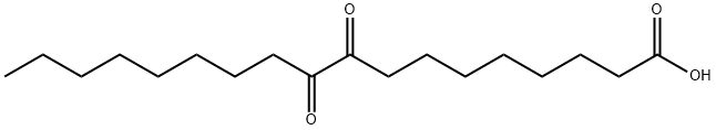 9,10-二側氧十八酸 结构式