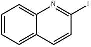 2-碘喹啉 结构式