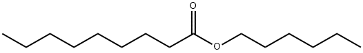 hexyl nonan-1-oate  结构式