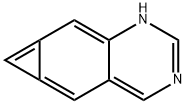 1H-Cyclopropa[g]quinazoline (9CI) 结构式