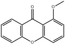 1-METHOXYXANTHEN-9-ONE 结构式