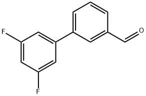 3'',5''-Difluoro-[1,1''-biphenyl]-3-carbaldehyde