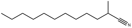 2-methyldodecanonitrile 结构式