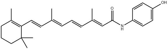 维甲酰酚胺 结构式