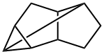Octahydro-1,2,4-methenopentalene 结构式