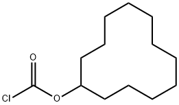 cyclododecyl chloroformate 结构式