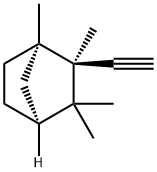 Bicyclo[2.2.1]heptane, 2-ethynyl-1,2,3,3-tetramethyl-, (1R,2S,4S)- (9CI) 结构式