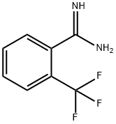 2-TRIFLUOROMETHYLBENZAMIDINE 结构式
