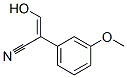 Benzeneacetonitrile, alpha-(hydroxymethylene)-3-methoxy- (9CI) 结构式