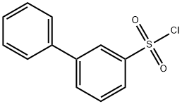联苯-3-磺酰氯 结构式