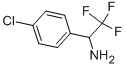 1-(4-氯苯基)-2,2,2-三氟乙胺 结构式