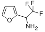 2,2,2-三氟-1-(2-呋喃基)乙胺 结构式