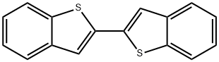 2,2'-bibenzo[b]thiophene 结构式